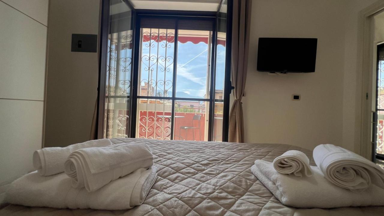 Pompei Next Apartment สกาฟาติ ภายนอก รูปภาพ