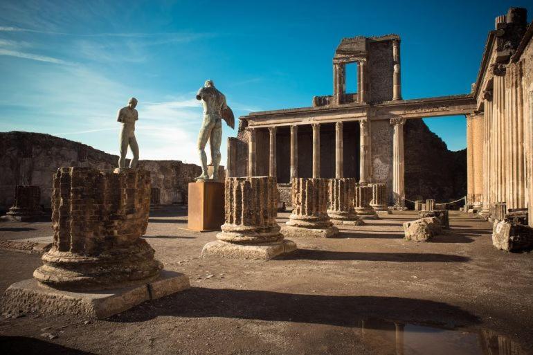 Pompei Next Apartment สกาฟาติ ภายนอก รูปภาพ